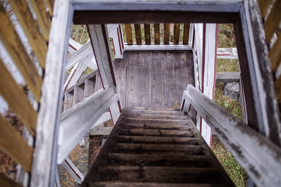 Hiking tower Päijätsalo.