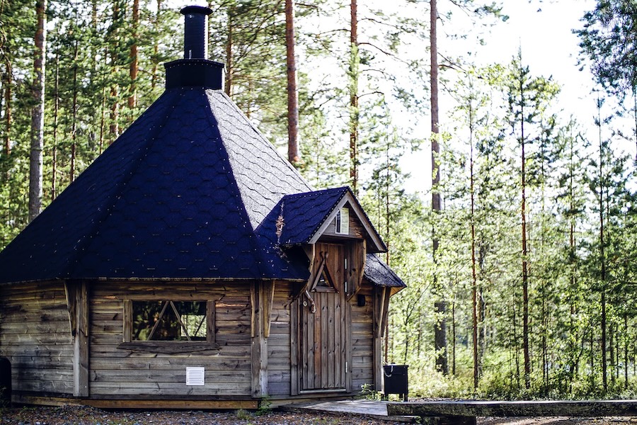 Hiking kota heisanharju.