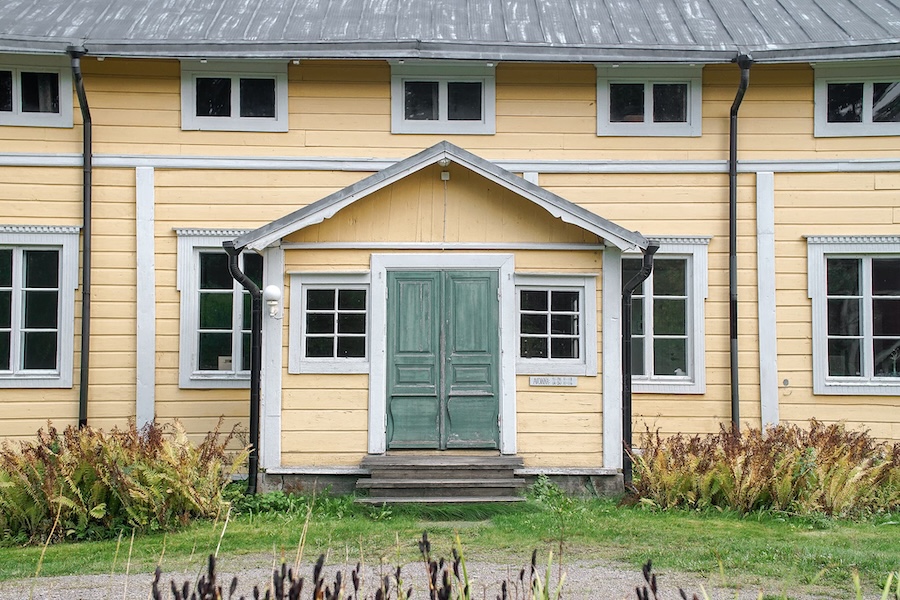 Hiking museum kuninkaanpolku.