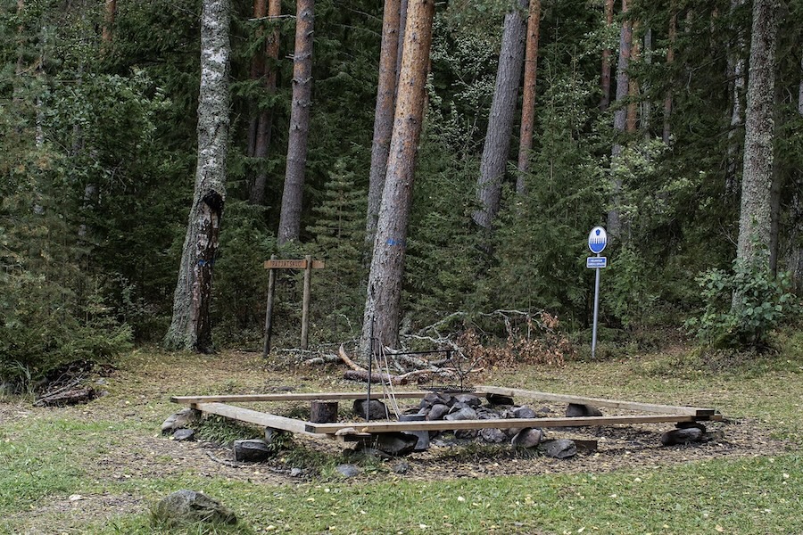 Hiking rest Päijätsalo.