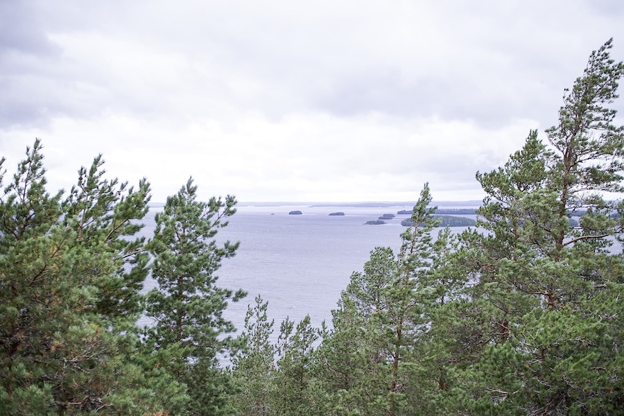 Hiking view Päijätsalo.