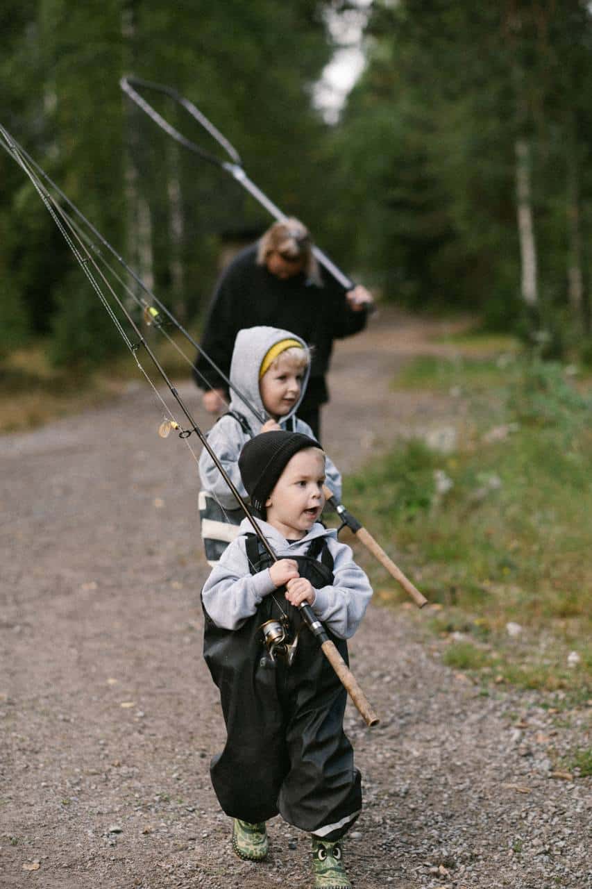 Vietä perhelomaa lasten kanssa.